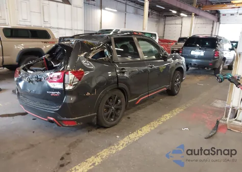 2019 Subaru Forester Sport from USA, damaged, VIN JF2SKAPC0KH535702